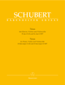 Schubert Trios for Piano, Violin and Violoncello   D28;D897-op.post 148