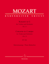 Score - Mozart Concerto for Violin and Orchestra No.3 in G major KV216