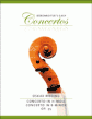 Seitz Violin Concerto No. 2 in G major op. 13 (Barenreiter)