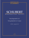 Study score: Schubert Quintet D956 for 2 Violins, Viola & 2 cellos