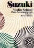 Suzuki Violin Books, Piano Accompaniment