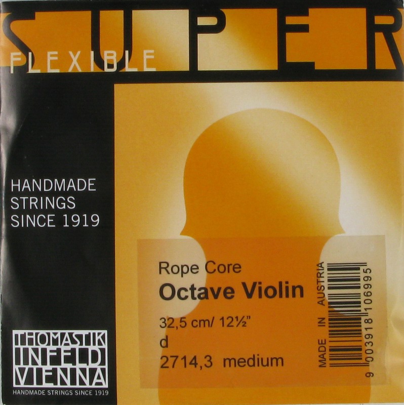 Thomastik Superflexible Octave Geige Violin Set
