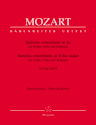 W.A.Mozart Sinfonia concertante in E-flat major for Violin, Viola and Orchestra E-flat major