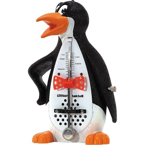 Wittner Taktell Metronome - Owl, Cat or Penguin Edition