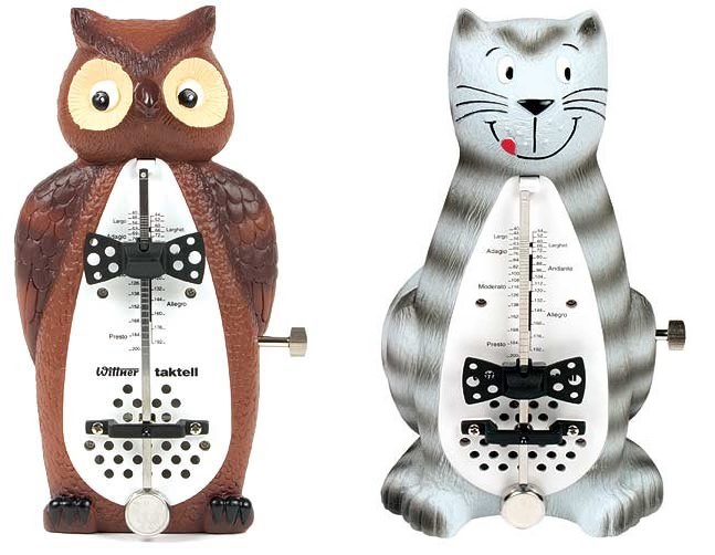 Wittner Taktell Metronome - Owl, Cat or Penguin Edition