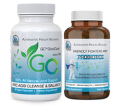 30 Day Supply of GC  GoutCare and Friendly Fighters Probiotics 