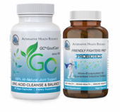 30 Day Supply of GC  GoutCare and Friendly Fighters Probiotics 
