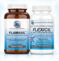 Advanced Joint Support Duo:  Flamasil + Flexicil
