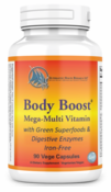 Body Boost Mega Multi-Vitamin<br> with Green Superfoods
