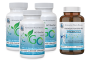 Gout Starter Pack With Friendly Fighters Probiotics