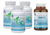 Gout Starter Pack With Friendly Fighters Probiotics