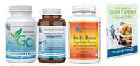 Gout Stop with E-Booklet 