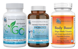 Gout Stop without Booklet 