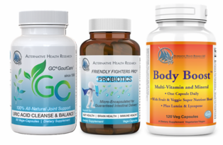 Gout Stop Package