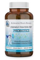 Friendly Fighters Pro Probiotic: 30 Count