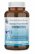 Friendly Fighters Pro Probiotic: 30 Count