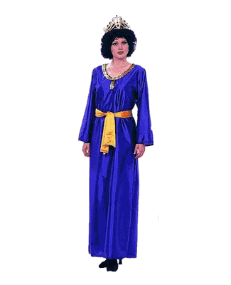 Queen Esther Costume, Adult Purim Costume