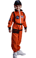 Kids Astronaut Costumes with Helmet - Realistic NASA Space Suits