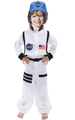 Kids Astronaut Costumes with Helmet - Realistic NASA Space Suits