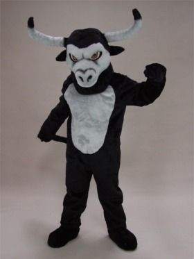 Longhorn Mascot Costume, Bull Mascot Costume