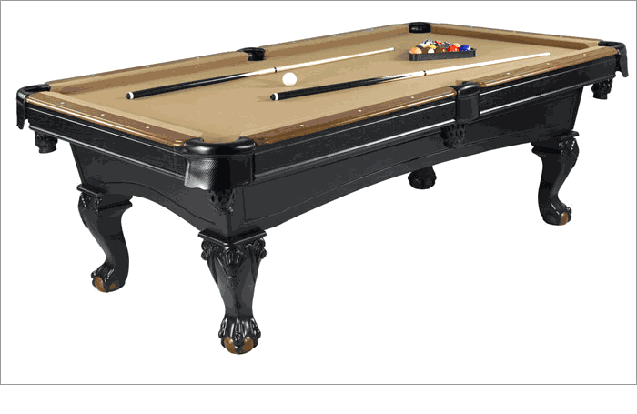Minnesota Fats Covington Pool Table, Billiard Table