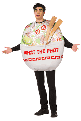 Pol Roti Costume Pho Noodle Bowl Costume