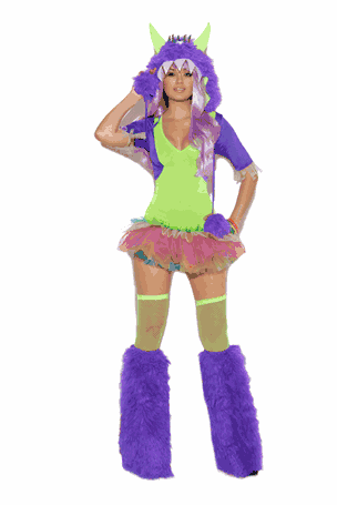 Sexy Monster Costume, Sexy Costumes