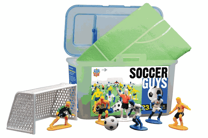 Soccer Sports Guys Action Figures