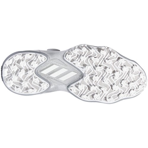 adidas Codechaos 25 BOA Golf Shoes White/Silver/Grey Two - 10 / Medium