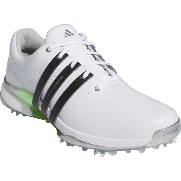 adidas gazelle silver green womens adidas Men's Tour360 24 Golf Shoes, White Better Scarlet Team Royal Blue / 11 / Medium main image 0