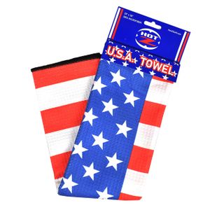 American Flag Golf Towel