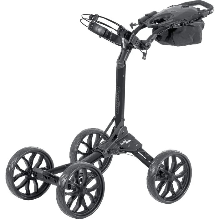 

Bag Boy Quad Pro Push Cart - 2025, Silver/black;navy/red;white/black