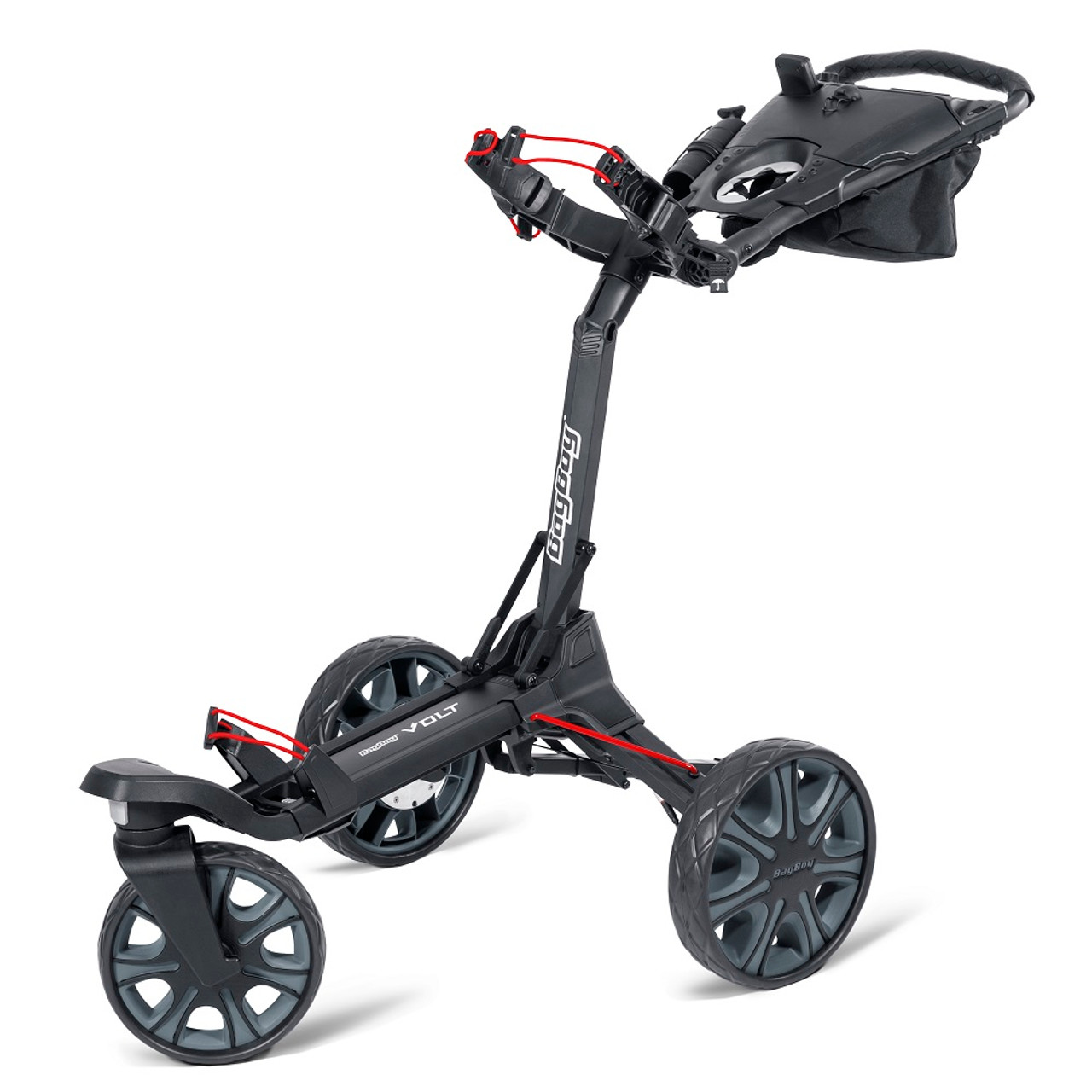 

Bag Boy Volt Electric Cart - 2025, Matte black/red;silver/black