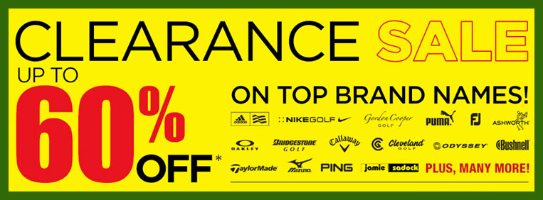

Clearance Sale Deals - 2025