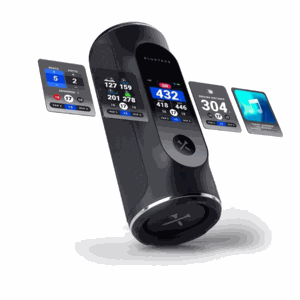 Blue Tees Player Pro GPS + Speaker - Factory Refurbished