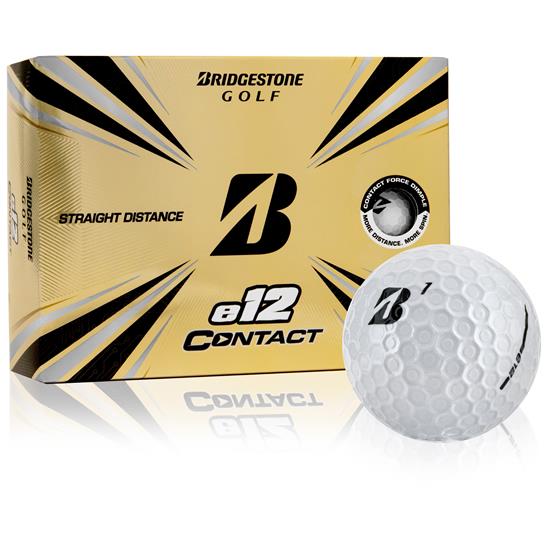 

Bridgestone e12 Contact Golf Balls - 2021 3 Dozen Deal, White;matte-yellow;matte-green;matte-red
