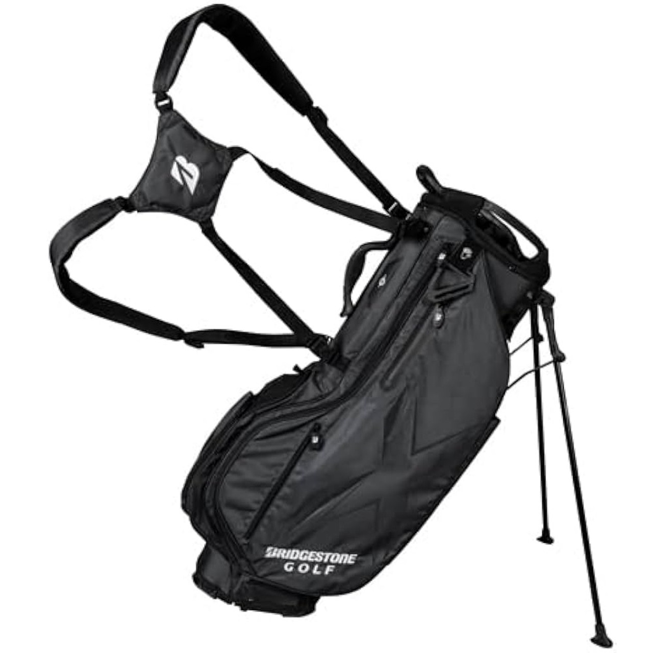 

Bridgestone Tour B Stand, Black;navy