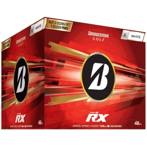Bridgestone Tour B RX Quadfecta Golf Balls 2026