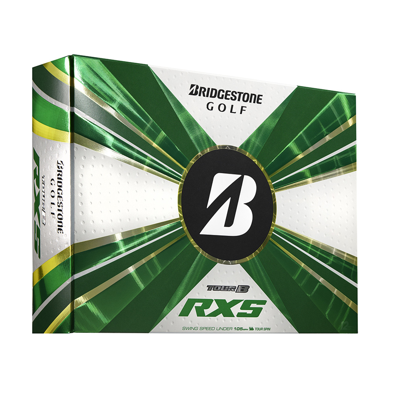 

Bridgestone Tour B RXS Golf Balls 3 Dozen Deal Prior Generation, White