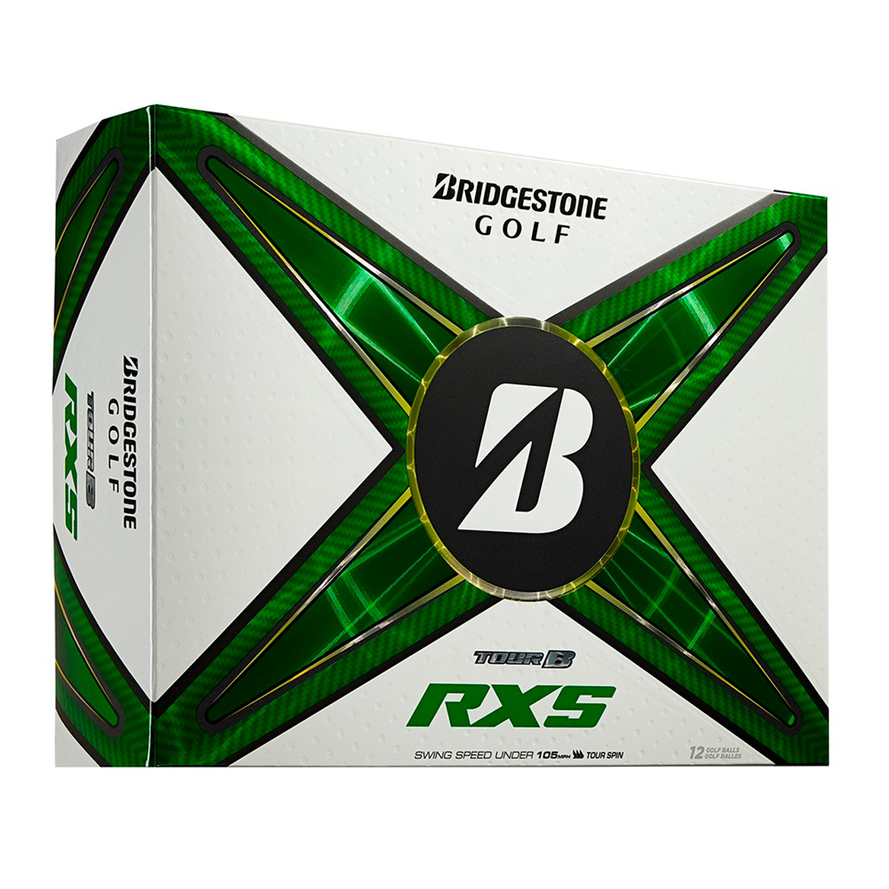 

Bridgestone Tour B RXS Golf Balls 3 Dozen Deal 2024, White