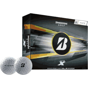 Bridgestone Tour B X Golf Balls - 2026 - 3 Dozen Deal