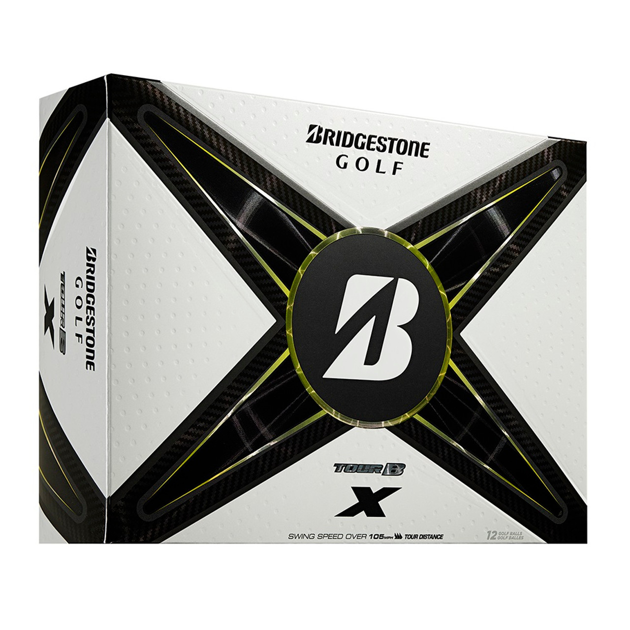 

Bridgestone Tour B X Golf Balls 3 Dozen Deal 2024, White;yellow