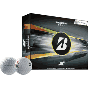 Bridgestone Tour B X MindSet Golf Balls - 2026 - 3 Dozen Deal