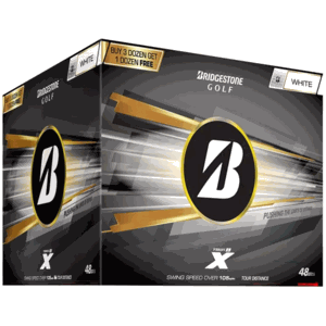 Bridgestone Tour B X Quadfecta Golf Balls 2026
