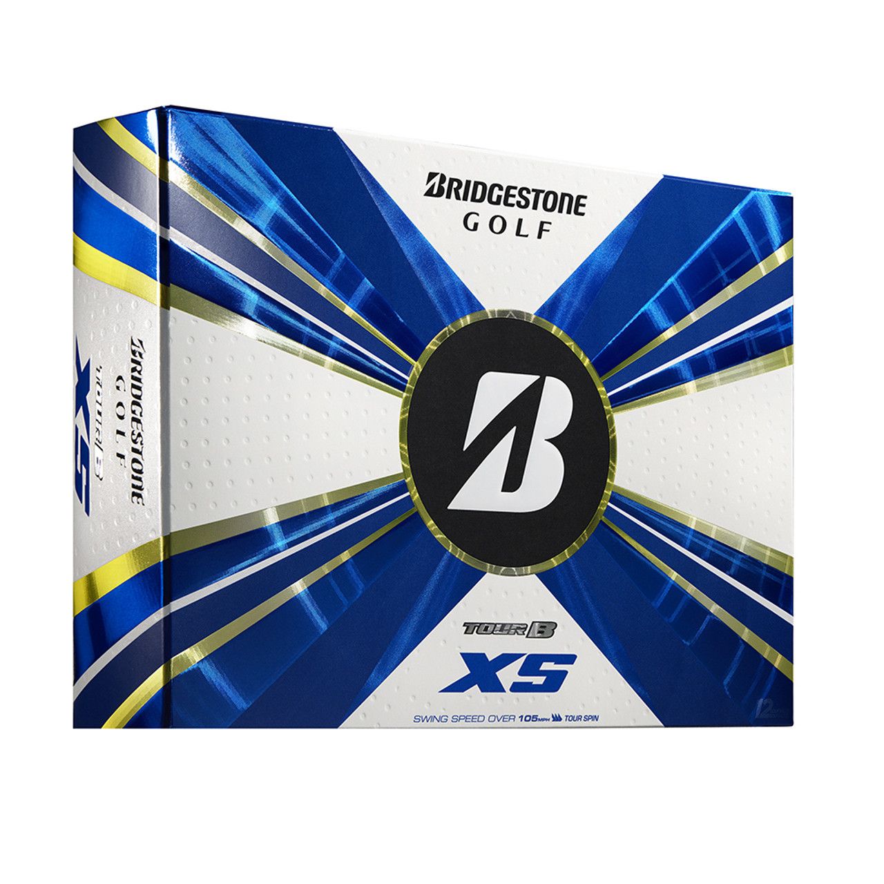 

Bridgestone Tour B XS Golf Balls - Prior Generation - 3 Dozen Deal, White