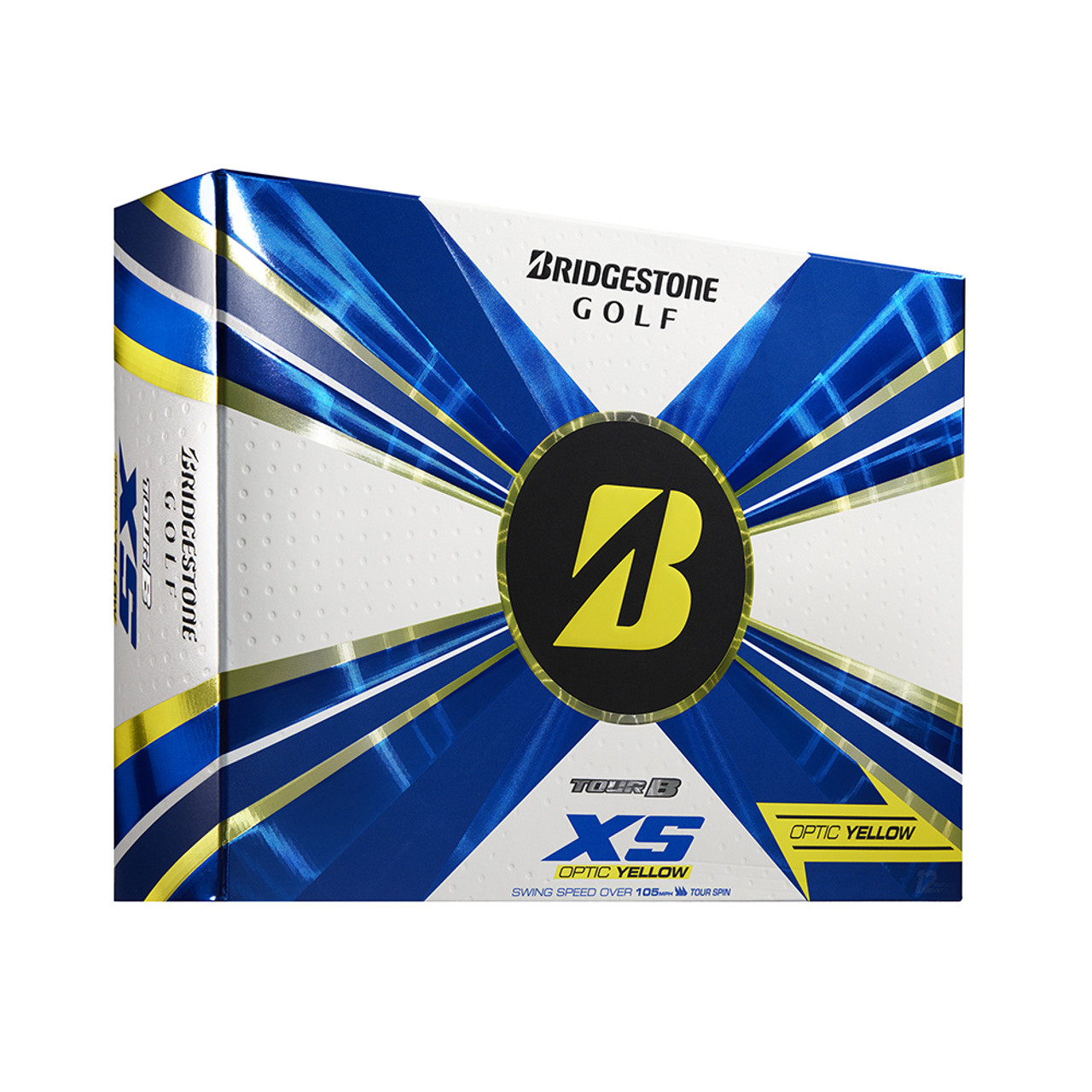 

Bridgestone Tour B XS Yellow Golf Balls 3 Dozen Deal - 2022