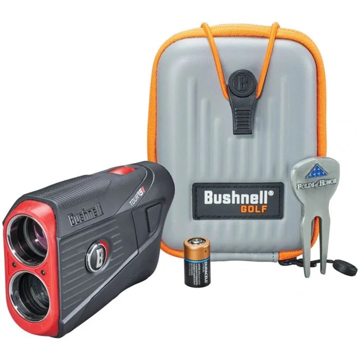 

Bushnell Tour V5 Shift Golf Rangefinder Patriot Pack