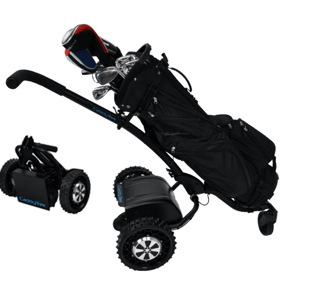 

CaddyTrek S Series Electric Golf Push Cart