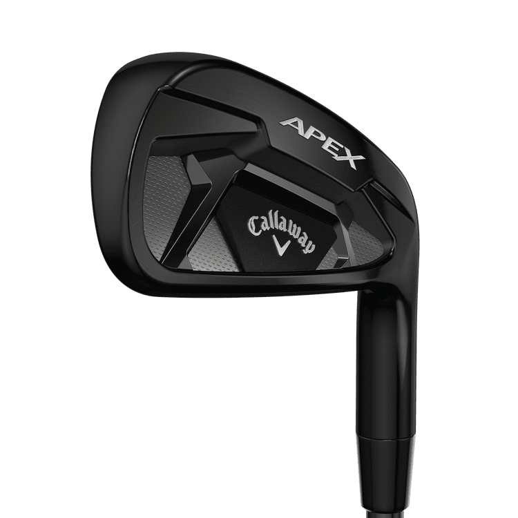 

Callaway Apex 21 Black Irons - Steel - 2022