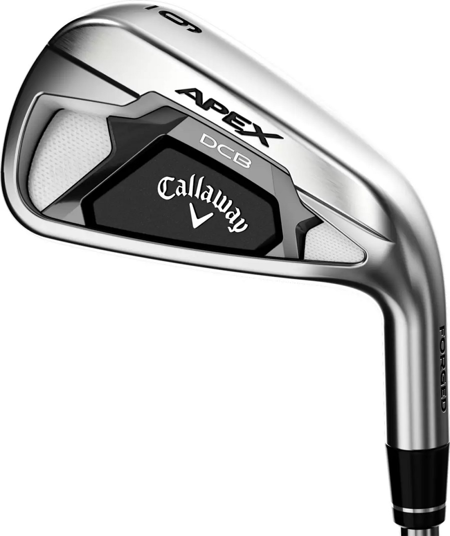 

Callaway Apex DCB 21 Irons - Steel - 2021